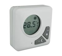 Termostato intelligente: controlla accuratamente la temperatura della tua casa, risparmiando energia e creando l'ambiente ideale. Facile installazione e adattamento a qualsiasi spazio.