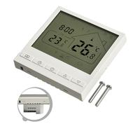 Termostato intelligente da parete cablato per controllo affidabile della tempera