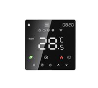 Termostato intelligente, display LCD Wi-Fi Scaldabagno elettrico Termostato APP mobile programmabile settimanale Controllo remoto