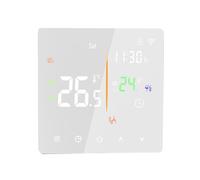 Termostato intelligente for la casa senza WiFi, riscaldatore elettrico da 16 A, controllo touchscreen con temporizzazione intelligente, termostato programmabile for casa B