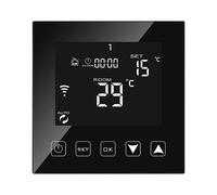 Termostato intelligente per aria condizionata centralizzata, termostato touch screen che regola automaticamente l'aria in ingresso, design del
