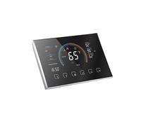 Termostato Intelligente per La Casa, Termostato Digitale Programmabile WiFi, Risparmio Energetico, Adattatore C-Wire Incluso, Installazione DIY