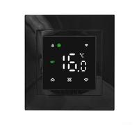 Termostato intelligente per riscaldamento a pavimento, controller digitale per sistemi di riscaldamento elettrico, portata 5-95 °C, AC95-240 V, carico 17 A, alloggiamento per PC infiammabile, modello