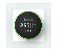 Termostato intelligente per riscaldamento a pavimento radiante con programmazione programmabile modalità manuale e compatibilità con acqua e riscaldamento elettrico (riscaldamento dell'acqua)
