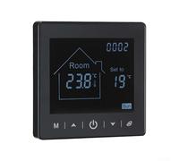 Termostato intelligente per riscaldamento dell'acqua Tuya WiFi per caldaia a gas, display digitale programmabile, controllo cablato, temperatura di riscaldamento a pavimento domestico (riscaldamento a