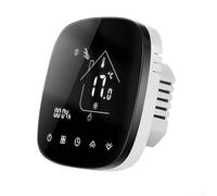 Termostato intelligente per riscaldamento domestico, per Tuya Regolatore di temperatura ambiente programmabile per riscaldamento elettrico/acqua/caldaia a gas con app e controllo vocale (caldaia a gas