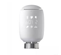 Termostato intelligente per termostato con controllo tramite app, funzione vocale, temperatura regolabile 5-30 °C, riscaldamento programmabile, M30 x 1,5 mm, ad alta efficienza energetica, blocco