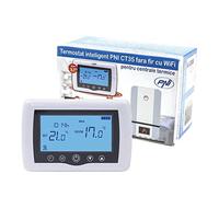 Termostato intelligente PNI CT35 wireless con WiFi controllato da Internet per riscaldatori APP per il telefono