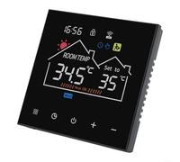 Termostato intelligente programmabile con controllo tattile connettività smartphone remota e modalità operative multiple per la gestione del clima (16A-WIFI)