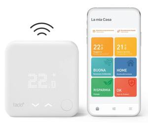 TERMOSTATO INTELLIGENTE RADIO - KIT V3+ Kit di base per impianti autonomi-NUOVO