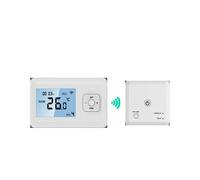 Termostato intelligente Redlink per il controllo remoto della temperatura, installazione flessibile e riscaldamento forzato, ideale per la gestione