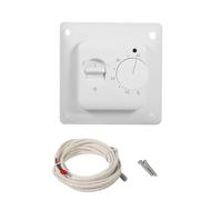 Termostato Intelligente, Riscaldamento A Pavimento AC 220V Ambiente da Parete Elettrico Manuale Regolatore Termostato Ambiente MeccanicoTemperatura Meccanico Non Programmabile LED Interruttore