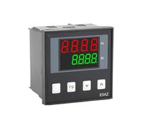 Termostato intelligente serie E5, ingresso universale K/E/J/PT100, uscita analogica 4-20 mA/0-5 V, AC 220, display LCD con comunicazione RS485 1 pz(RLY has RS485,48x48mm AC 220V)