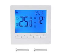 Termostato Intelligente, Termostato Digitale Elettronico Con Display LCD Regolatore Di Temperatura Di Riscaldamento a Pavimento Montato a Parete per Riscaldamento Elettrico
