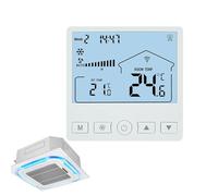 Termostato Intelligente - Termostato Domestico,Controllore Temperatura LCD Precisione Energetica per Casa Ufficio e Altro