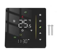 Termostato Intelligente, Termostato WiFi Regolatore di Temperatura Programmabile Intelligente per Riscaldamento Caldaia 95-240 V, Controlli