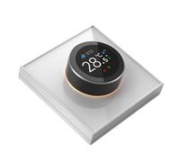 Termostato Intelligente TUYA 1.32" TFT Touch, Bianco, 86x86x57mm