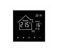 Termostato Intelligente Tuya per Riscaldamento A Pavimento Ad Acqua, Touch Screen LCD, Risparmio Energetico, Controllo Remoto Della Temperatura