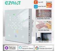 Termostato intelligente Tuya WiFi per acqua/riscaldamento a pavimento elettrico caldaia a Gas telecomando regolatore di temperatura Alexa Google sottogola