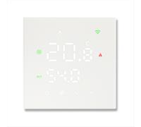Termostato intelligente Tuya Wifi per la casa A-New White