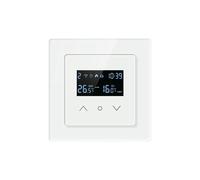 Termostato Intelligente Tuya WiFi Regolatore di Temperatura Ambiente per Casa Display LCD Digitale Caldaia A Parete 3A