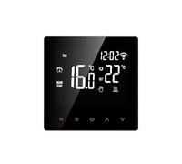 Termostato intelligente Tuya WiFi, telecomando for la temperatura della caldaia a gas/acqua for riscaldamento a pavimento elettrico, compatibile con Google, accessori(NO WiFi 3A Heating)