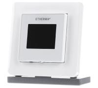 Termostato intelligente Wi-Fi+App 5-40°C, 16A eTOUCH-PRO-1-W | Etherma | eTOUCH-PRO-1-W | 41236 | Interruttore termico
