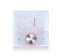 Termostato Intelligente WiFi 2 Tubi per Aria Condizionata Fan Coil con Connessione WiFi per Supporto Voce Intelligente Termostato Controller