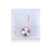 Termostato Intelligente WiFi 4 Tubi per Condizionatore Fan Coil con Connessione WiFi per Supporto Vocale Intelligente Termostato Controller (4 Tubi)