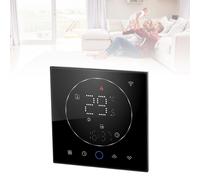 Termostato intelligente WiFi a LED multicolore 95-240V, schermo touch, precisione 1C