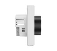 Termostato intelligente WiFi con schermo da 1,32'' e 7 luci ambientali per riscaldamento