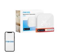 Termostato Intelligente WiFi Meross MTS215MA(EU) (Matter)
