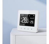 Termostato intelligente WiFi per riscaldamento caldaia a gas,Regolatore di temperatura per Tuya programmabile,Telecomando per Smart Life App, cronotermostato programmabile settimanale intelligente