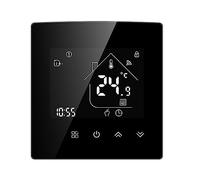 Termostato intelligente WiFi, regolatore di temperatura for caldaia a gas acqua/riscaldamento a pavimento elettrico funziona Precisione Facilità Installazione(3A Water Heating)