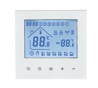 Termostato intelligente WiFi Regolatore di temperatura Riscaldamento a pavimento elettrico Caldaia a gas for acqua Telecomando Precisione Facilità Installazione(M4AHGB-W)