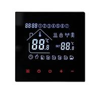 Termostato intelligente WiFi Regolatore di temperatura Riscaldamento a pavimento elettrico Caldaia a gas for acqua Telecomando Precisione Facilità Installazione(WIFI-M4AHGA-B)