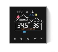 Termostato intelligente WiFi, regolatore di temperatura wireless, per controllo APP Tuya per riscaldamento caldaia a gas acqua, compatibile con Alexa (WITF2-16A riscaldamento elettrico)