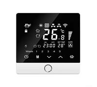 Termostato intelligente WiFi, termostato programmabile per regolatore di temperatura intelligente TUYA, caldaia elettrica a gas da 220 V, funziona con Tuya e Smart Life