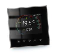 Termostato intelligente WiFi touch da 86 mm bianco per caldaia acqua/gas 5A