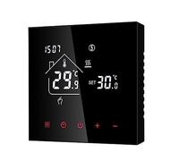 Termostato intelligente Wifi Tuya Warm Riscaldamento a pavimento elettrico Regolatore di temperatura Caldaia acqua/gas Smart Life Work Precisione Facilità Installazione(Electric Heating,NO WIFI)