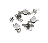 Termostato interruttore normalmente aperto KSD301 10A 250V 40-180 gradi 45 55 60 65 70 75 80 85(160 degree)