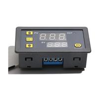 Termostato interruttore riscaldamento scatola sensore di controllo digitale della temperatura 12V 24V 220V -60~500 gradi con termocoppia M6 K 1 pz(DC 5V)