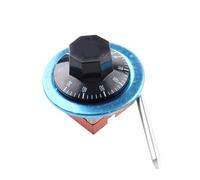 Termostato Interruttore Temperatura Forno AC 220V 50-300/30-85/30-100 Gradi Celsius Manopola Regolatore Temperatura Aumento Liquido NO NC(30-85 degree)