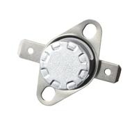 Termostato KSD301 145°C/293°F 10A NC Regolabile Interruttore di temperatura a disco a scatto for microonde, forno, macchina for il caffè 2 pezzi