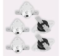 Termostato KSD301 250V 15A 5 pezzi Interruttore termostato, Interruttore di controllo della temperatura normalmente chiuso,Interruttore di temperatura del termostato(80 ℃)