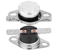 Termostato KSD301, Interruttore di Controllo della Ventola del Camino Normalmente Chiuso Interruttore a Ventola Termica 5pcs AC 250 V 10A Alimentatore per Camino (90℃)