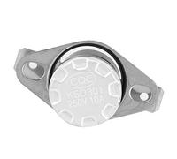 Termostato KSD301, Interruttore di Controllo della Ventola del Camino Normalmente Chiuso Interruttore a Ventola Termica 5pcs AC 250 V 10A Alimentatore per Camino (95℃)