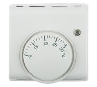 Termostato L83 X H83 X T31mm 2 Filo 220V AC for Albergo Ristorante Meccanico