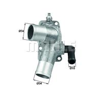 TERMOSTATO LAND ROVER DEFENDER OPEL OMEGA VECTRA 2.0 TDI BEHR TI4292D