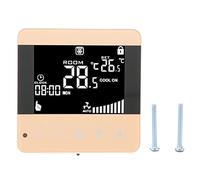 Termostato LCD digitale intelligente generico per condizionatore d’aria centrale centralizzato, termostato per unità ventola, controllore di temperatura (tipo Wi-Fi) (WiFi, (Voice Control for Yandex
